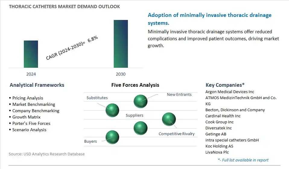 Thoracic Catheters Industry- Market Size, Share, Trends, Growth Outlook